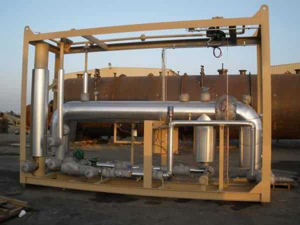 3-phase LT multiphase test separator