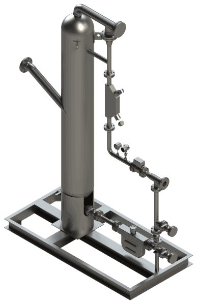 2-phase JR multiphase test separator 2-phase JR multiphase test separator