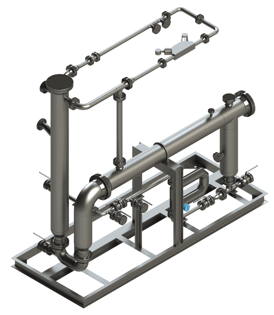 2-phase LT multiphase test separator