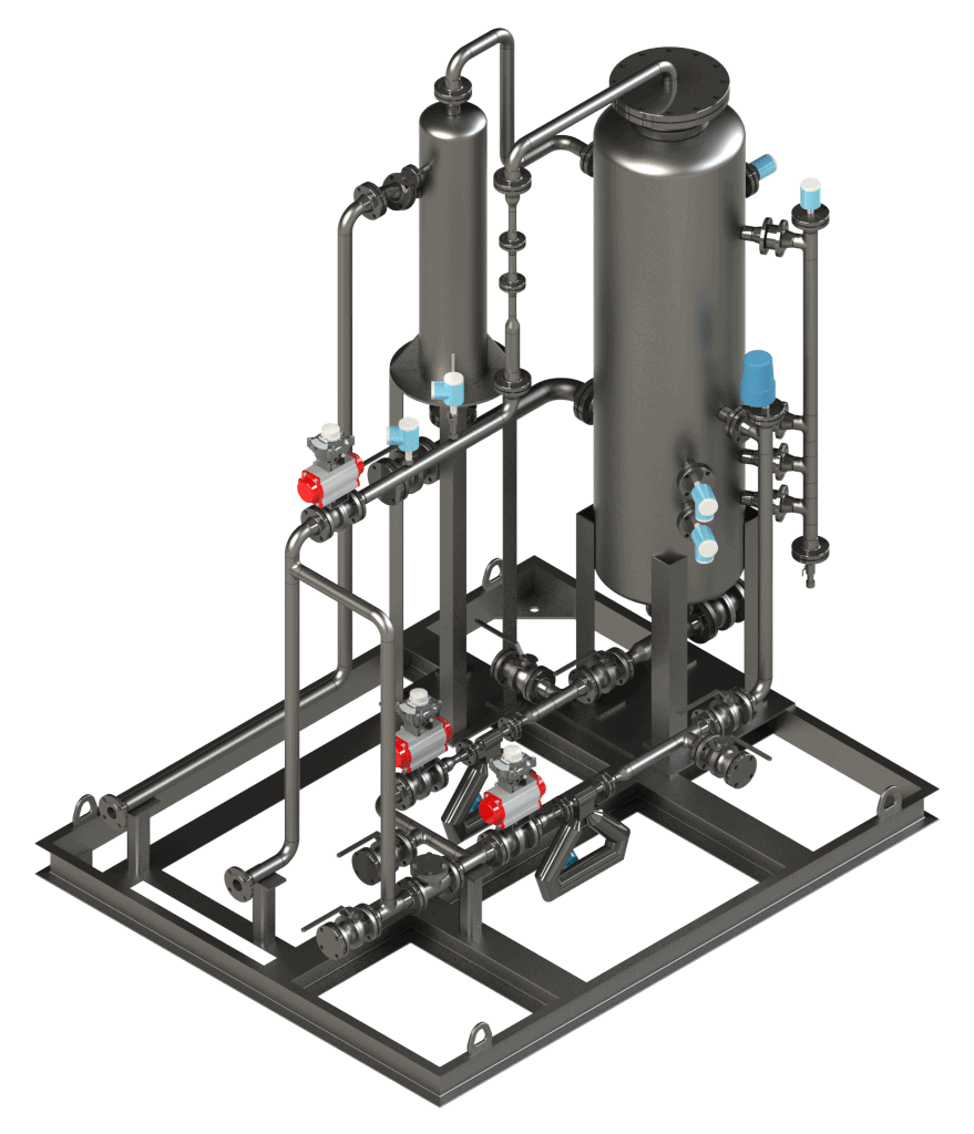 EP4140958A1 - Separator device for treating an oil-water mixture - Google  Patents