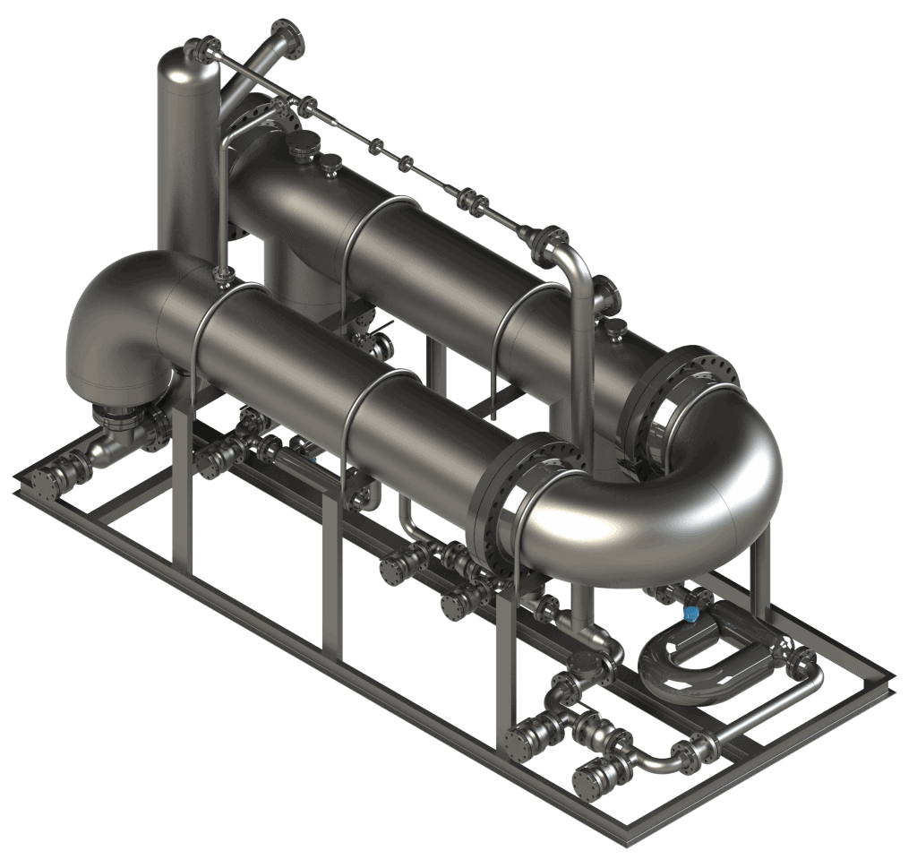 3-phase SR multiphase test separator