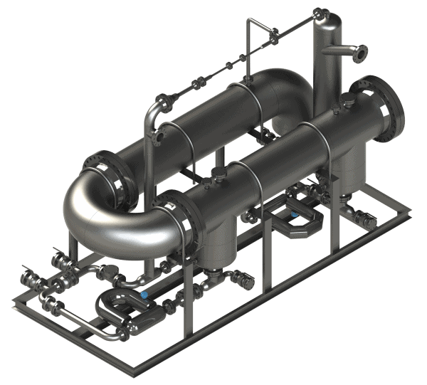 3-phase SR multiphase test separator